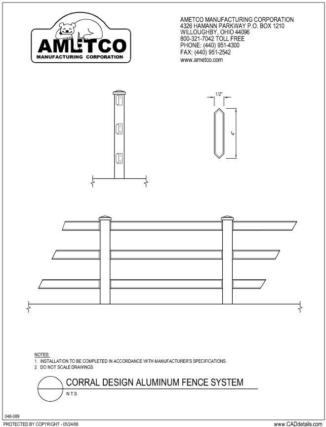 Corral Design