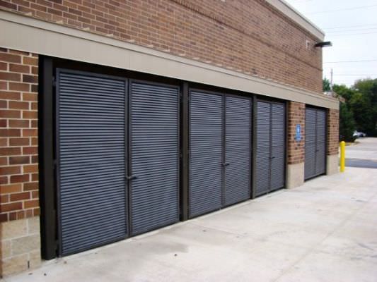 STEEL DOUBLE SWING GATES
