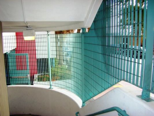 STEEL SECURITY GRILLES