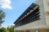 ALUMINUM SUNSHADE
