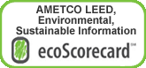 Ametco Products LEED Credits Summary