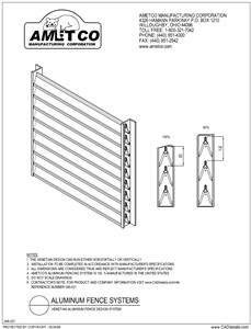 Venetian CAD Drawing