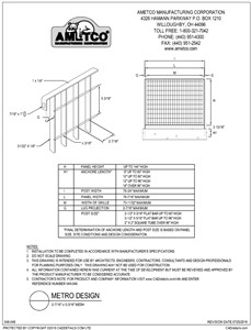 Metro CAD Drawing