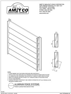 Phoenix CAD Drawing