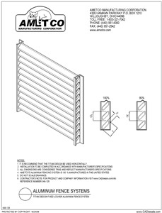 Titan CAD Drawing