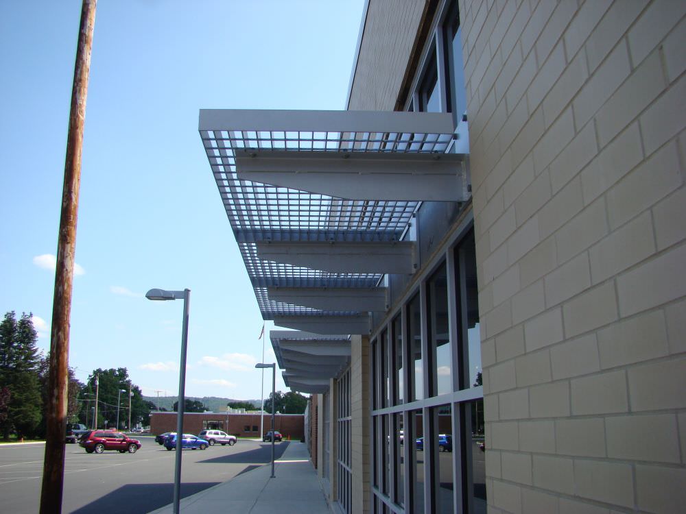 Sunshade Canopy  Ametco Manufacturing