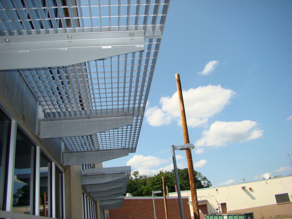 Sunshade Canopy  Ametco Manufacturing