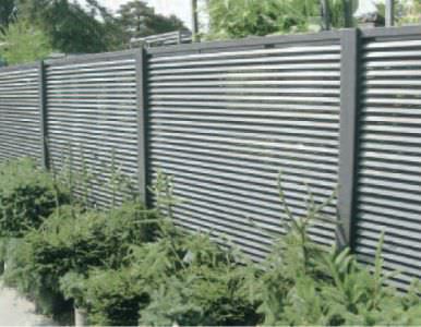 ALUMINUM FENCE