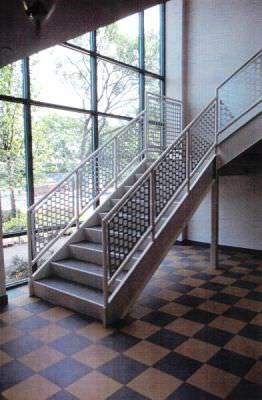 PERFORATED RAILINGS