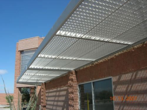 ALUMINUM SUNSHADE