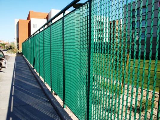 GALVANIZED STEEL FENCE