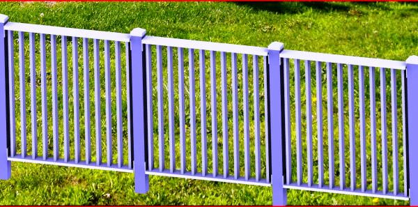 ALUMINUM FENCE