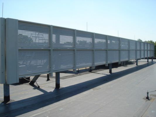 GALVANIZED STEEL FENCE