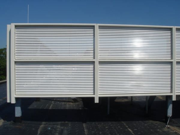 GALVANIZED STEEL SCREEN