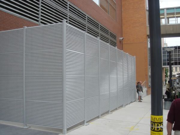 ALUMINUM FENCE