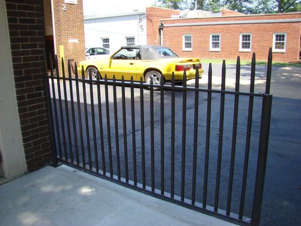 GALVANIZED STEEL FENCE