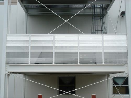 GALVANIZED STEEL RAILING