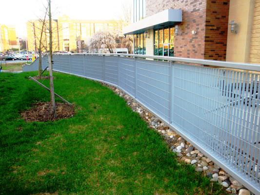 GALVANIZED STEEL RAILING