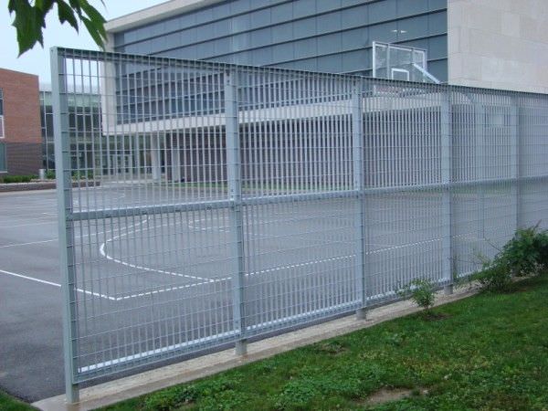 GALVANIZED STEEL FENCE