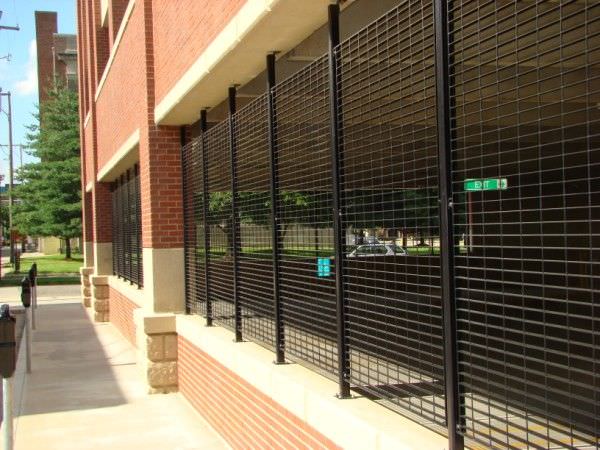 GALVANIZED STEEL GRILLE