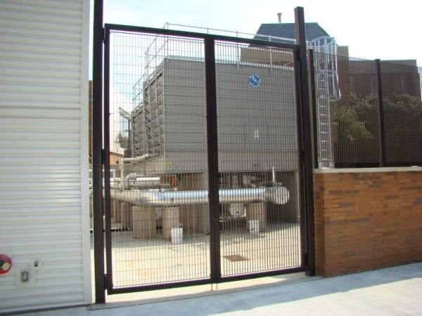 DOUBLE SWING GATE