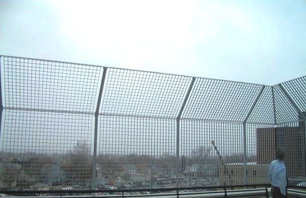 STEEL SECURITY FENCE