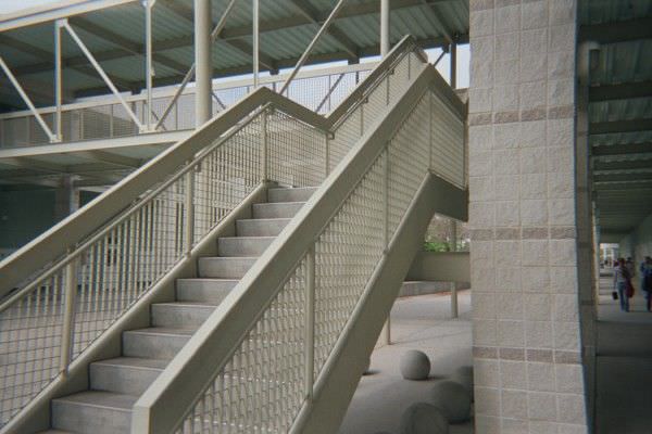 GALVANIZED STEEL RAILING