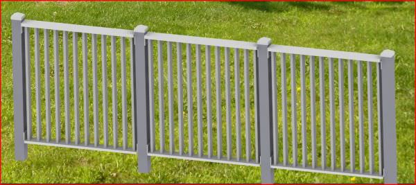 ALUMINUM FENCE