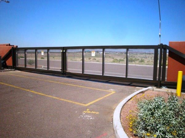 Aluminum Perforated Gate