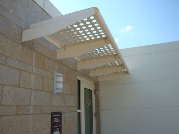 PERFORATED SUNSHADE