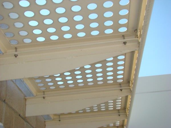 PERFORATED SUNSHADE