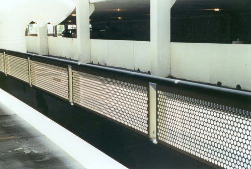 PERFORATED RAILING                      