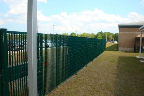 GALVANIZED STEEL FENCE