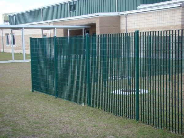 GALVANIZED STEEL FENCE