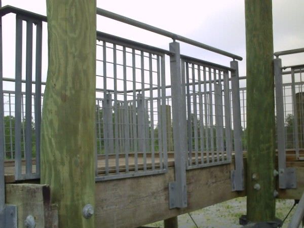 GALVANIZED STEEL RAILING