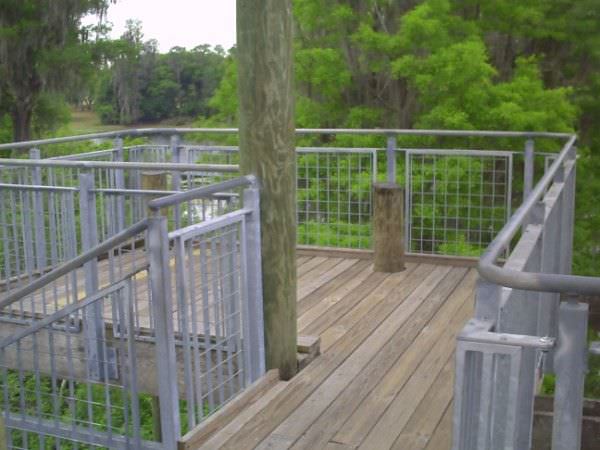 GALVANIZED STEEL RAILING