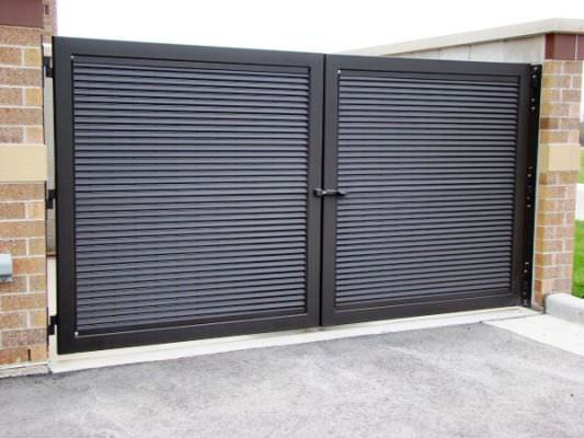 DUMPSTER ENCLOSURE GATES