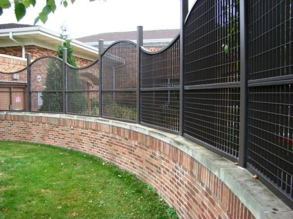 GALVANIZED STEEL FENCE