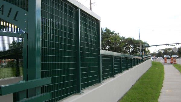 GALVANIZED STEEL GRILLES