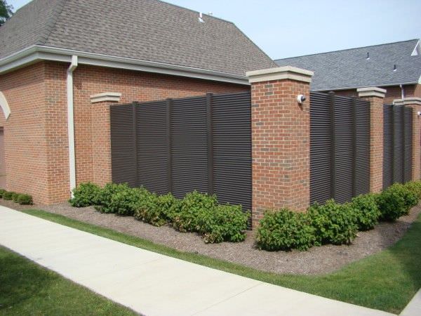 ALUMINUM FENCE