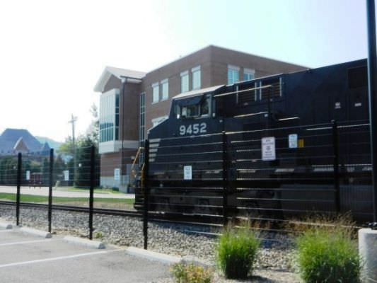 WELDED WIRE STEEL FENCE