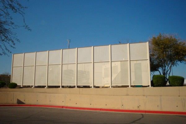 PERFORATED FENCE