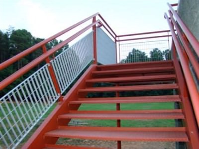 GALVANIZED STEEL RAILING