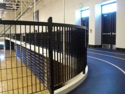 GALVANIZED STEEL RAILING