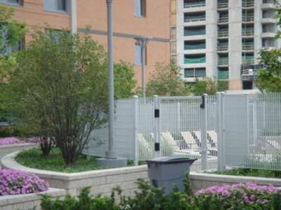 GALVANIZED STEEL FENCE