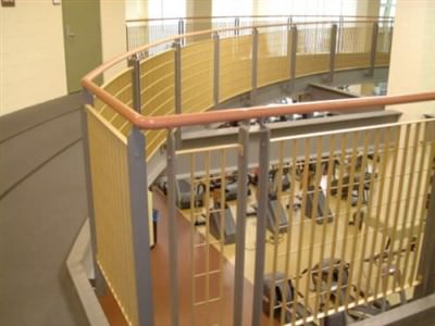 GALVANIZED STEEL RAILING