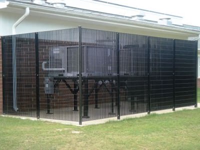 GALVANIZED STEEL FENCE