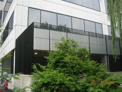 GALVANIZED STEEL FENCE