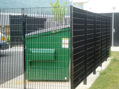 GALVANIZED STEEL FENCE