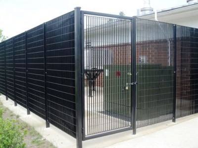GALVANIZED STEEL FENCE